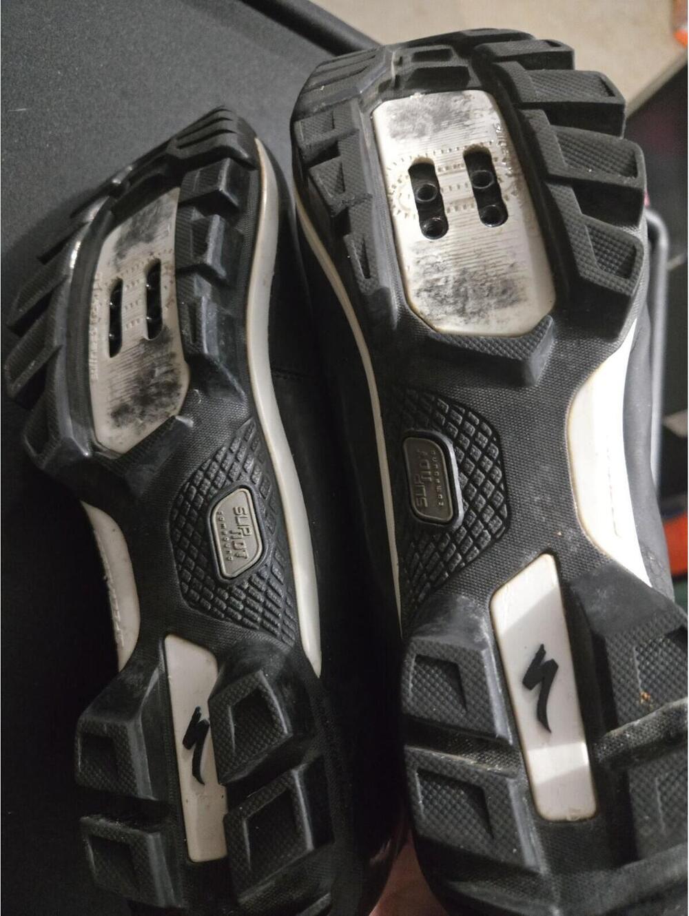 Specialized Riata Women's Mountain Bike Shoes Black Size 38 US 7.25 - Picture 4 of 5